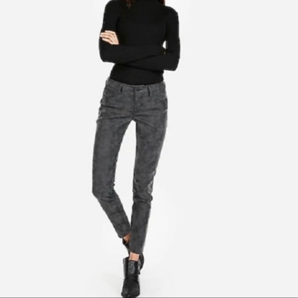 Suede jeans by Express